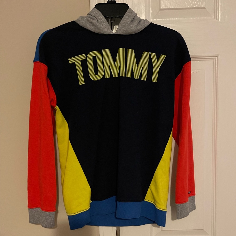 Boys Tommy Hilfiger Hoodie. Size L 12/14